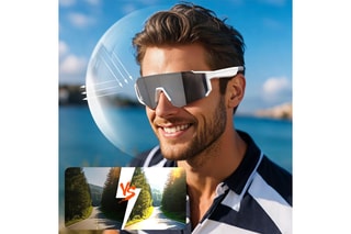 Lunettes de soleil connectées - Mixte - Catégorie 3