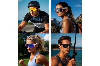 Lunettes de soleil connectées - Mixte - Catégorie 3