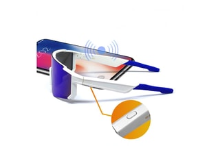 Lunettes de soleil connectées - Mixte - Catégorie 3