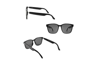 Lunettes de soleil polarisées connectées - Homme - Catégorie 4