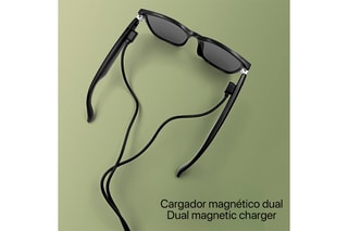 Lunettes de soleil polarisées connectées - Homme - Catégorie 4