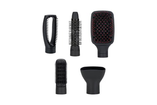 Brosse soufflante avec accessoires BY-812 - Revêtement céramique