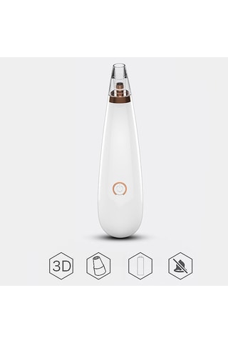 Extracteur de points noirs X1 - Blanc