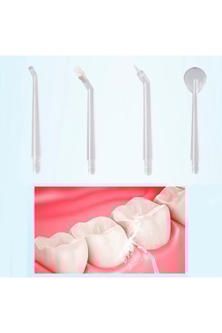 Irrigateur buccal à 4 têtes