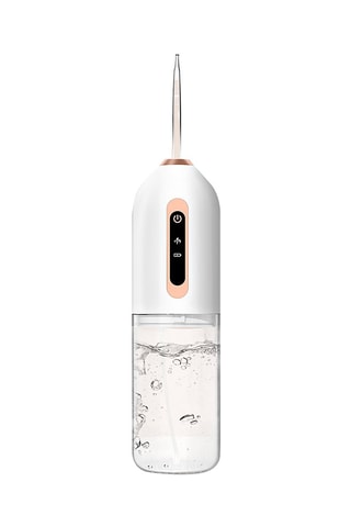Irrigateur buccal avec 2 têtes - Blanc - 230 ml