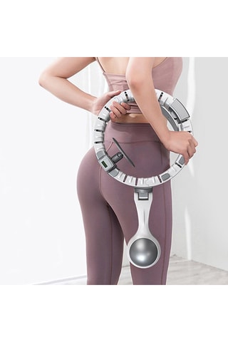 Cerceau de musculation lumineux - Gris