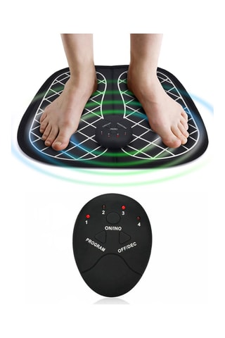 Stimulateur de pieds portable - Noir