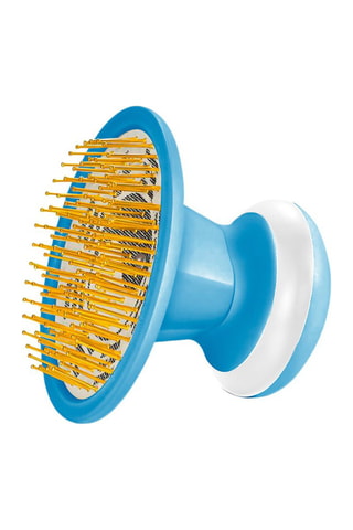 Peigne masseur vibrant électrique