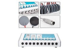 Stimulateur musculaire - Blanc
