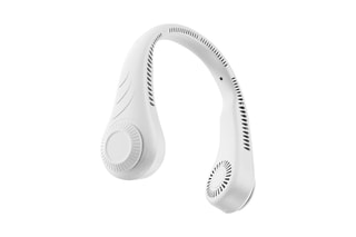 Mini ventilateur pour le cou - Blanc