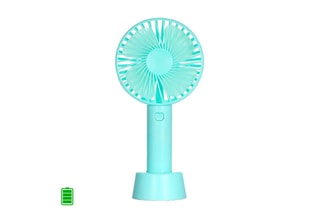 Mini ventilateur de table ou à main rechargeable