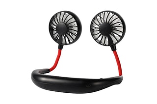 Tour de cou avec double ventilateur