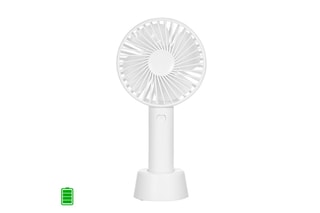 Mini ventilateur de table ou à main rechargeable