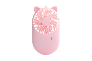 Mini ventilateur portable - Rose
