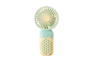 Ventilateur de main - Jaune