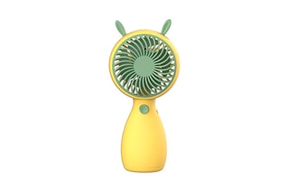 Ventilateur de main - Jaune