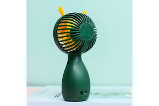 Ventilateur de main - Jaune