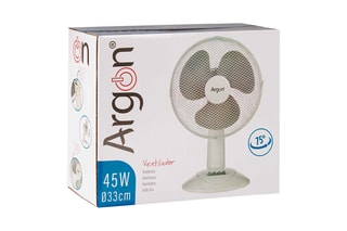 Ventilateur de table - 45 W
