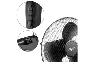 Ventilateur sur pied - 45 W - Jusqu'à 122 cm