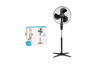 Ventilateur sur pied - 45 W - Jusqu'à 122 cm