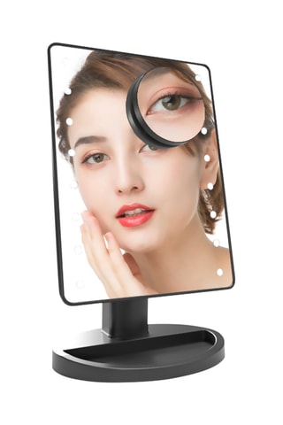 Miroir à poser lumineux à LED