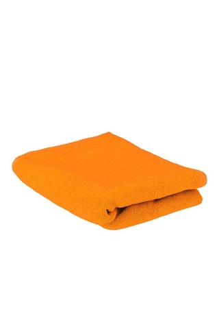 Serviette microfibre absorbante - Orange
