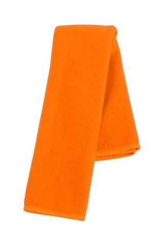 Serviette microfibre absorbante - Orange