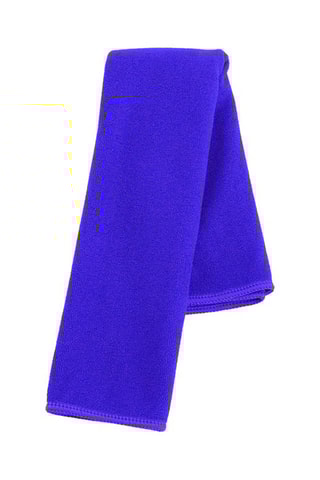 Serviette microfibre absorbante  -  Bleu
