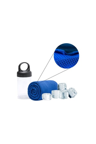 Serviette Rikat - Bleu - 90 x 30 cm