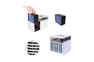 Climatiseur portable - Blanc