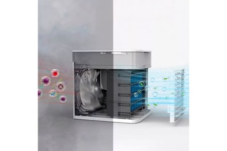 Climatiseur portable - Blanc