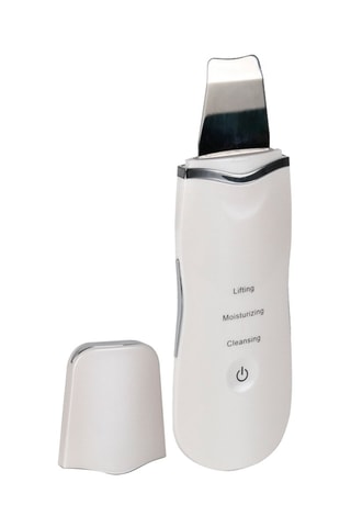 Masseur facial à ultrasons - Blanc