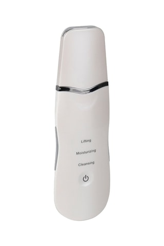 Masseur facial à ultrasons - Blanc