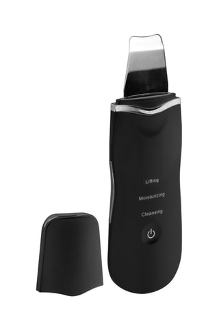 Masseur facial à ultrasons - Noir