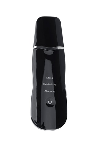 Masseur facial à ultrasons - Noir