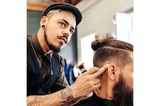 Tondeuse électrique cheveux et barbe
