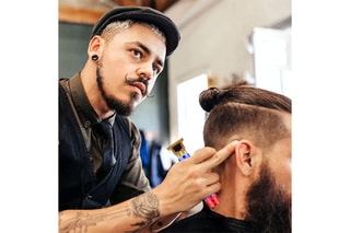 Tondeuse électrique cheveux et barbe