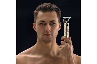 Tondeuse à cheveux et barbe - 4 peignes