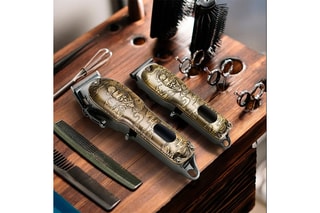 Tondeuse cheveux et barbe avec profileur et accessoires