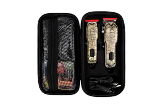 Tondeuse cheveux et barbe avec profileur et accessoires