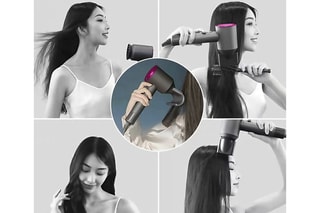 Sèche-cheveux ionique - Revêtement en céramique