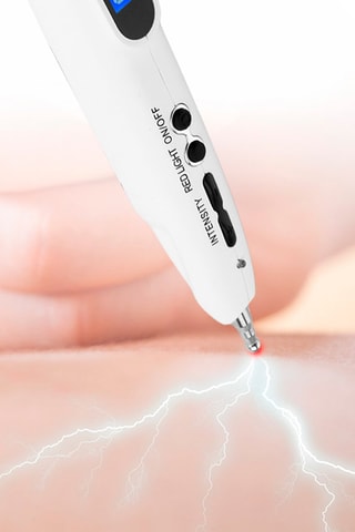 Stylo d'acupuncture électronique - Blanc