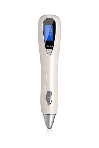 Stylo à plasma avec indicateurs LED - Blanc