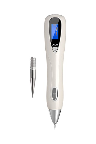 Stylo à plasma avec indicateurs LED - Blanc