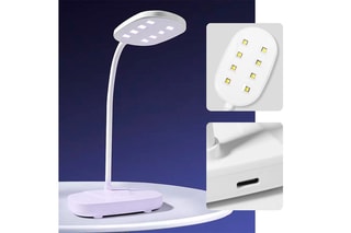 Lampe UV ultraviolette pour le séchage des ongles K1