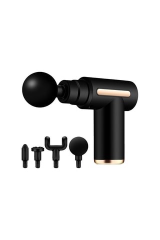 Mini pistolet de massage musculaire - Noir