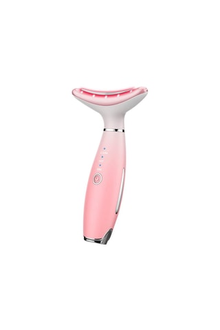 Masseur à ultrasons et LED pour le visage et le cou