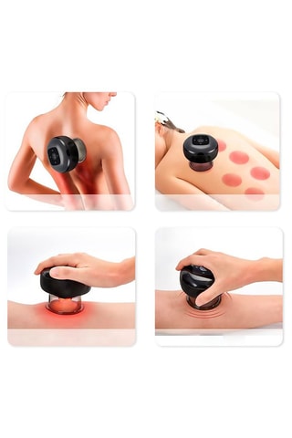Masseur électrique à ventouse