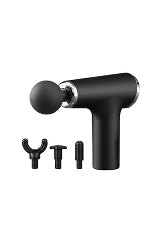 Mini pistolet de massage musculaire - Noir