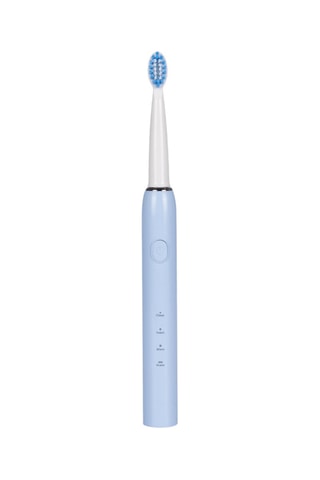 Brosse à dents électrique - Turquoise et blanc